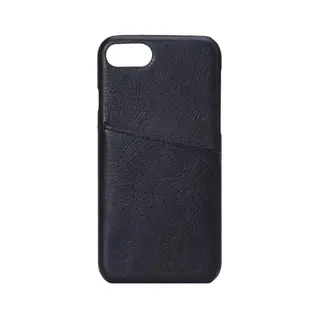 Produktfoto för ONSALA Mobilecover Black iPhone 6/7/8/SE Creditcard Pocket