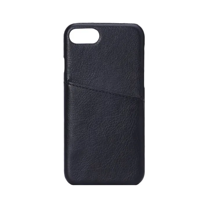 Alternativ bild 0 för ONSALA Mobilecover Black iPhone 6/7/8/SE Creditcard Pocket