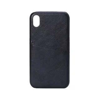 Produktfoto för ONSALA Mobilecover Black iPhone XR Creditcard Pocket