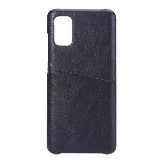 Produktfoto för ONSALA Mobilecover Black Samsung A41 Creditcard Pocket
