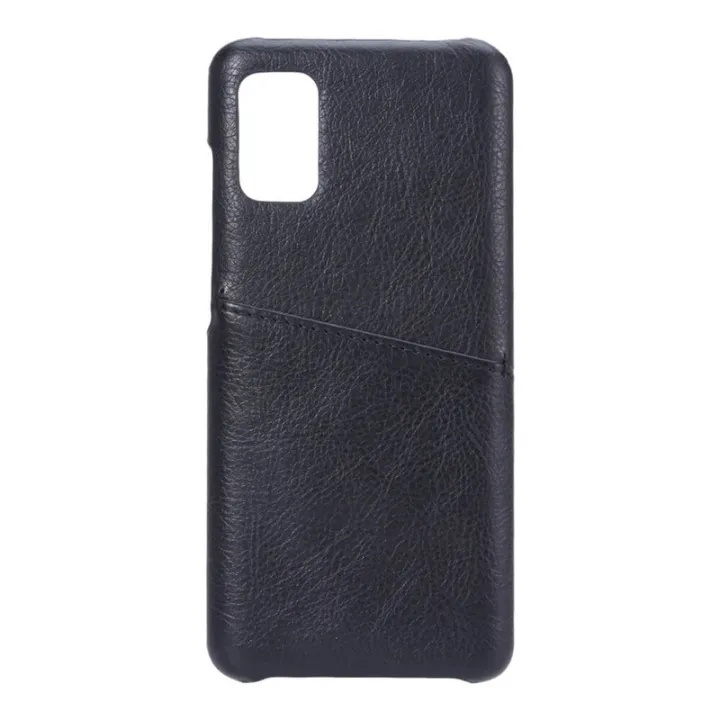 Alternativ bild 0 för ONSALA Mobilecover Black Samsung A41 Creditcard Pocket