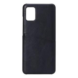 Produktfoto för ONSALA Mobilecover Black Samsung A51 Creditcard Pocket