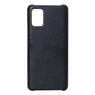 Produktfoto för ONSALA Mobilecover Black Samsung A71 Creditcard Pocket