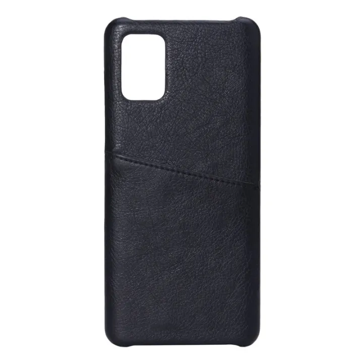 Alternativ bild 0 för ONSALA Mobilecover Black Samsung A71 Creditcard Pocket