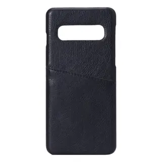 Produktfoto för ONSALA Mobilecover Black Samsung S10 Creditcard Pocket