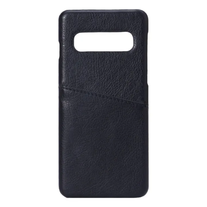 Alternativ bild 0 för ONSALA Mobilecover Black Samsung S10 Creditcard Pocket