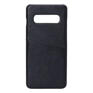 Produktfoto för ONSALA Mobilecover Black Samsung S10 Plus Creditcard Pocket