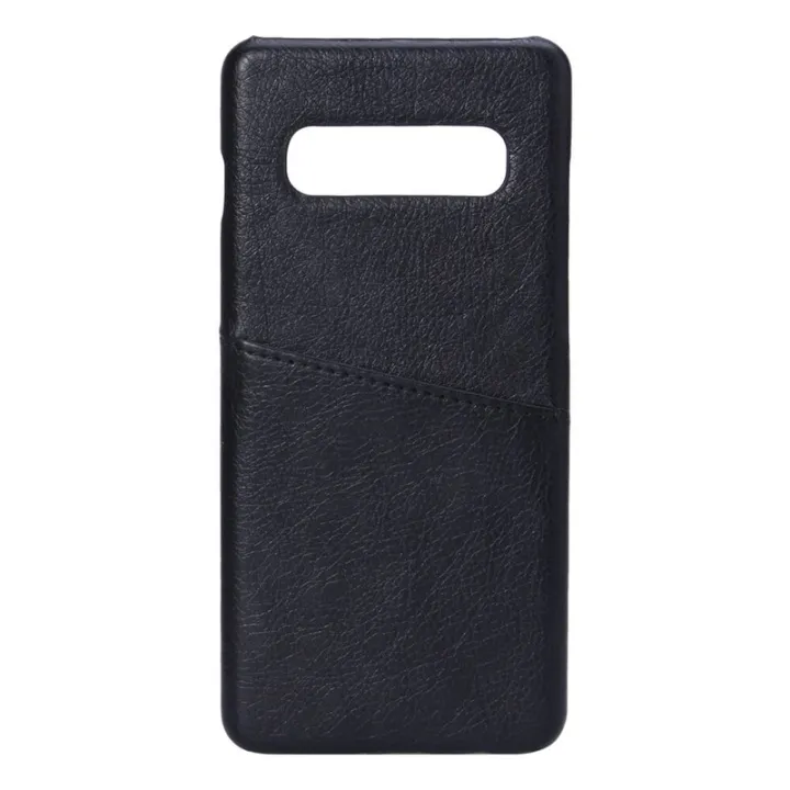 Alternativ bild 0 för ONSALA Mobilecover Black Samsung S10 Plus Creditcard Pocket