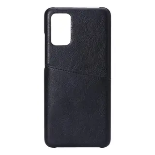 Produktfoto för ONSALA Mobilecover Black Samsung S20 Plus Creditcard Pocket