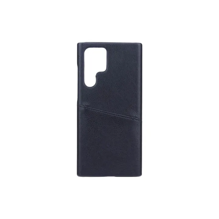 Alternativ bild 0 för ONSALA Mobilecover Black with Cardpocket Samsung S22 Ultra
