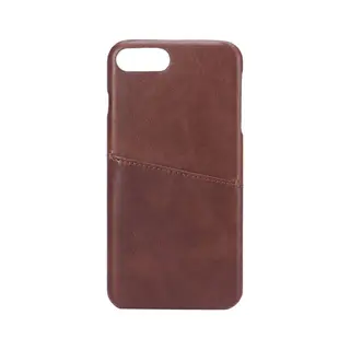 Produktfoto för ONSALA Mobilecover Brown iPhone 6/7/8 Plus Creditcard Pocket