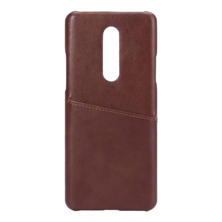 Alternativ bild 0 för ONSALA Mobilecover Brown Oneplus 8 Creditcard Pocket