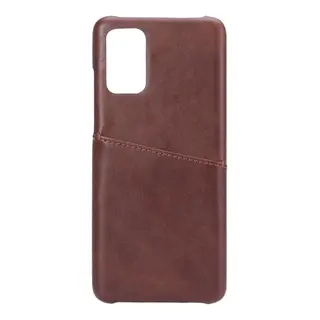 Produktfoto för ONSALA Mobilecover Brown Samsung S20 Plus Creditcard Pocket