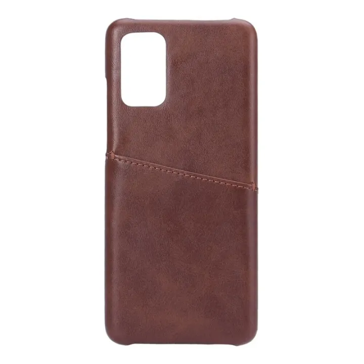 Alternativ bild 0 för ONSALA Mobilecover Brown Samsung S20 Plus Creditcard Pocket