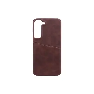 Produktfoto för ONSALA Mobilecover Brown with Cardpocket Samsung S22