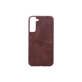 Produktfoto för ONSALA Mobilecover Brown with Cardpocket Samsung S22+