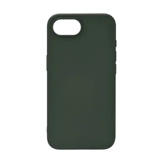 Produktfoto för Onsala Mobilskal iPhone 16e Baksida med Silikonkänsla MagSerie Återvunnen Olive Green