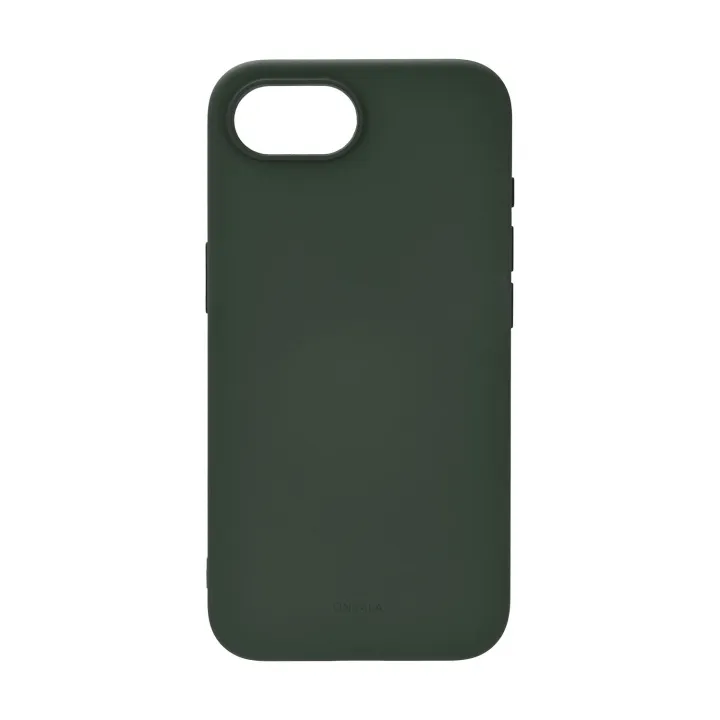 Alternativ bild 0 för Onsala Mobilskal iPhone 16e Baksida med Silikonkänsla MagSerie Återvunnen Olive Green