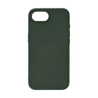 Produktfoto för Onsala Mobilskal iPhone 16e Baksida med Silikonkänsla MagSerie Återvunnen Olive Green
