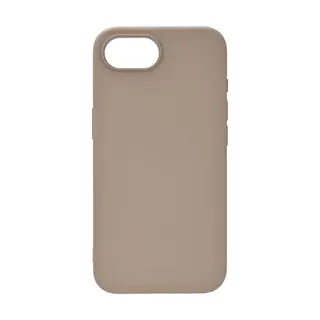 Produktfoto för Onsala Mobilskal iPhone 16e Baksida med Silikonkänsla MagSerie Återvunnen Summer Sand