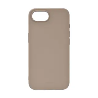 Produktfoto för Onsala Mobilskal iPhone 16e Baksida med Silikonkänsla MagSerie Återvunnen Summer Sand