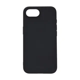 Produktfoto för Onsala Mobilskal iPhone 16e Baksida med Silikonkänsla MagSerie Återvunnen Svart