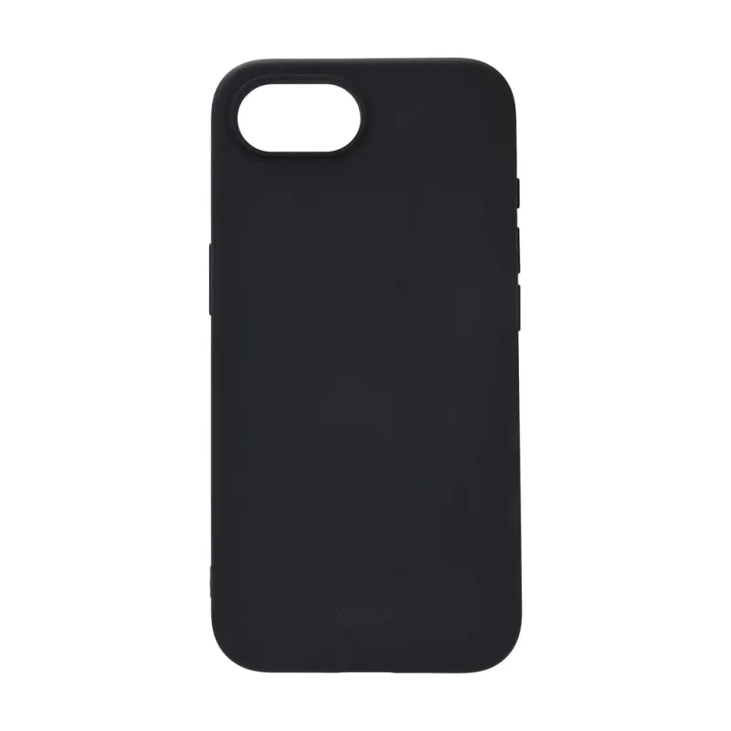 Alternativ bild 0 för Onsala Mobilskal iPhone 16e Baksida med Silikonkänsla MagSerie Återvunnen Svart