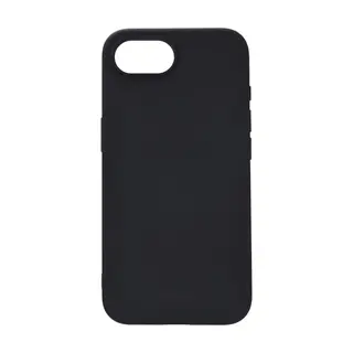 Produktfoto för Onsala Mobilskal iPhone 16e Baksida med Silikonkänsla MagSerie Återvunnen Svart