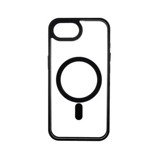 Produktfoto för Onsala Mobilskal iPhone 16e MagSerie Transparent Svart