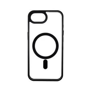Produktfoto för Onsala Mobilskal iPhone 16e MagSerie Transparent Svart