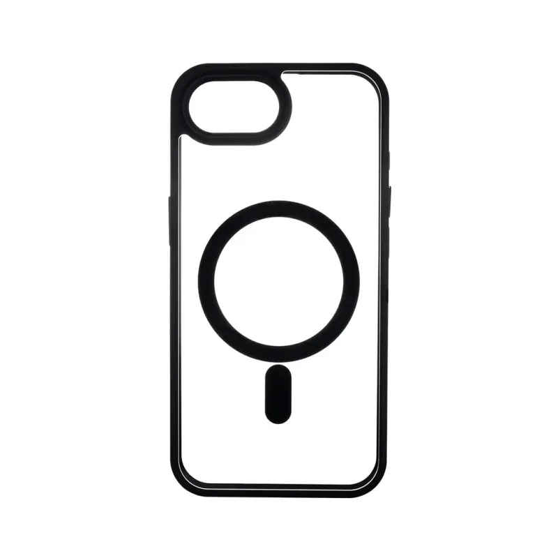 Alternativ bild 0 för Onsala Mobilskal iPhone 16e MagSerie Transparent Svart