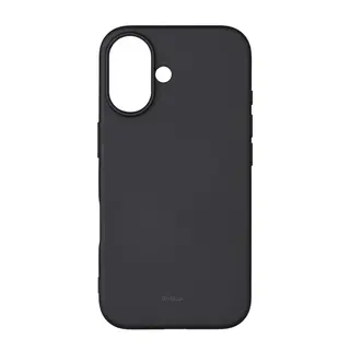 Produktfoto för Onsala Mobilskal med Silikonkänsla Black - iPhone 16