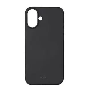 Produktfoto för Onsala Mobilskal med Silikonkänsla Black - iPhone 16 Plus