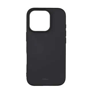 Produktfoto för Onsala Mobilskal med Silikonkänsla Black - iPhone 16 Pro