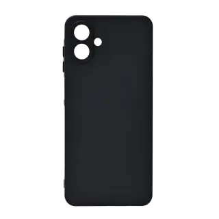 Produktfoto för ONSALA Mobilskal med Silikonkänsla Black - Samsung Galaxy A07 4G