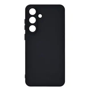 Produktfoto för ONSALA Mobilskal med Silikonkänsla Black - Samsung Galaxy S25 FE 5G