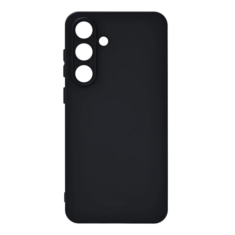 Alternativ bild 0 för ONSALA Mobilskal med Silikonkänsla Black - Samsung Galaxy S25 FE 5G