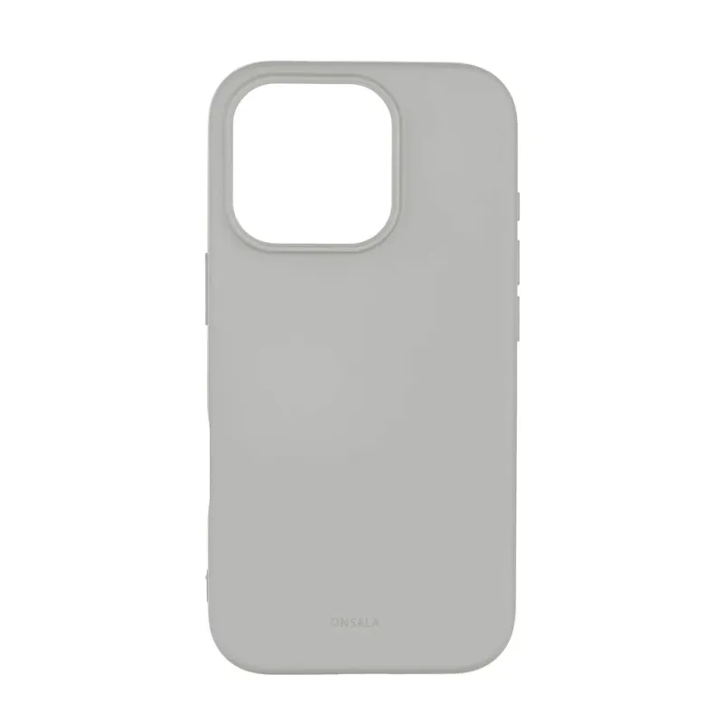 Alternativ bild 0 för Onsala Mobilskal med Silikonkänsla Concrete - iPhone 16 Pro