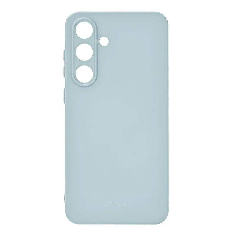 Alternativ bild 0 för ONSALA Mobilskal med Silikonkänsla Concrete - Samsung Galaxy S25 FE 5G