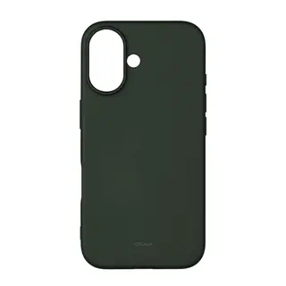 Produktfoto för Onsala Mobilskal med Silikonkänsla Olive Green - iPhone 16