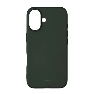 Produktfoto för Onsala Mobilskal med Silikonkänsla Olive Green - iPhone 16