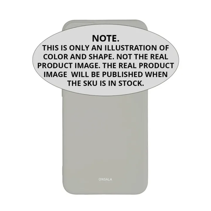 Alternativ bild 0 för Onsala Mobilskal Samsung S25 5G Baksida med Silikonkänsla Återvunnen Betong