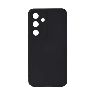 Produktfoto för Onsala Mobilskal Samsung S25 5G Baksida med Silikonkänsla Återvunnen Svart