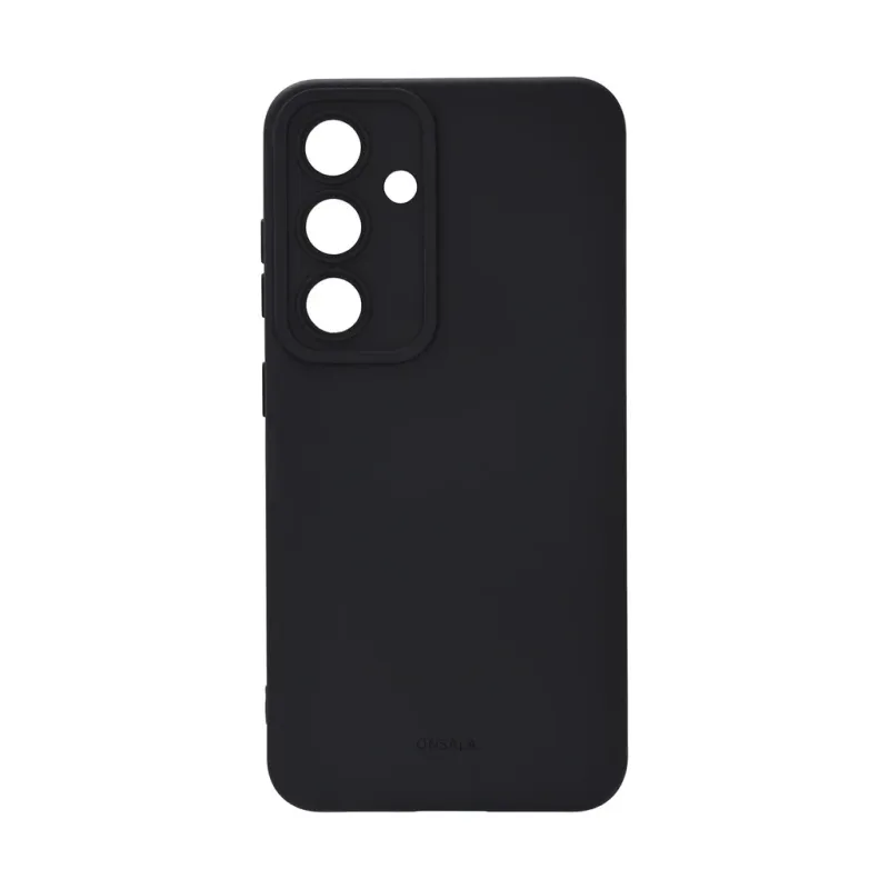 Alternativ bild 0 för Onsala Mobilskal Samsung S25 5G Baksida med Silikonkänsla Återvunnen Svart