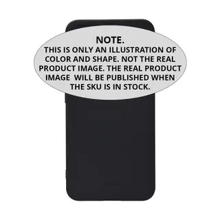 Produktfoto för Onsala Mobilskal Samsung S25 Edge Baksida med Silikonkänsla Återvunnen Svart