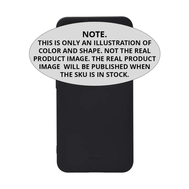 Alternativ bild 0 för Onsala Mobilskal Samsung S25 Edge Baksida med Silikonkänsla Återvunnen Svart