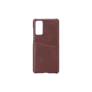 Produktfoto för ONSALA Phone Case Card Compartment Brown - Samsung S20FE 5G / S20FE 4