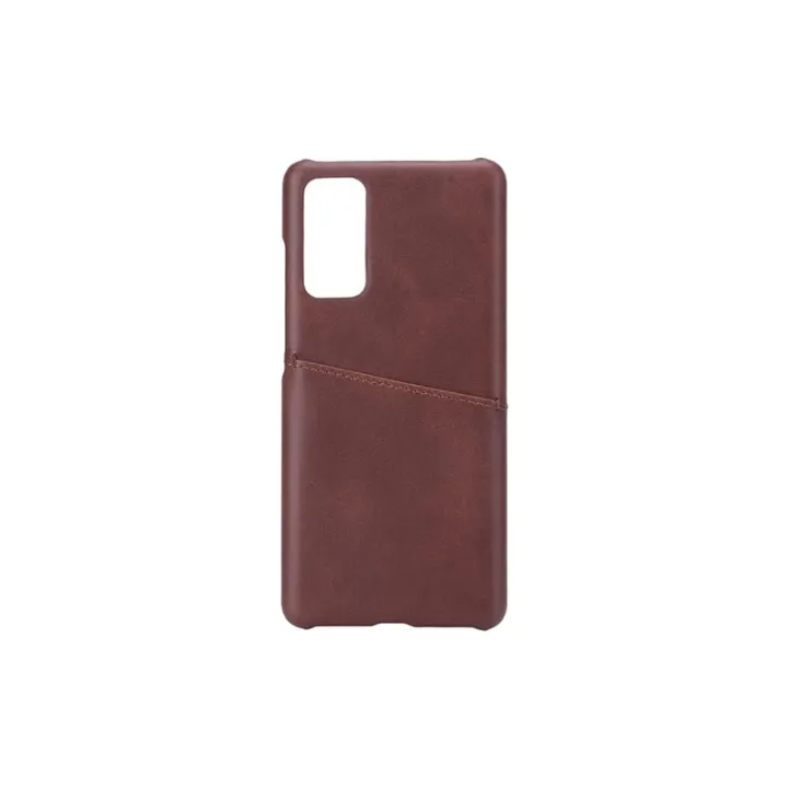 Alternativ bild 0 för ONSALA Phone Case Card Compartment Brown - Samsung S20FE 5G / S20FE 4