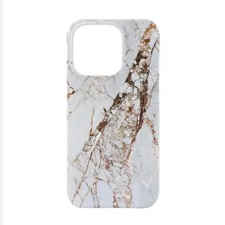 Produktfoto för ONSALA Phone Case MagSeries White Rhino Marble - iPhone 15 Pro