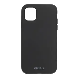 Produktfoto för ONSALA Phone Case Silicone Black - iPhone 11 / XR